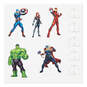 Marvel Avengers Assemble and Celebrate 3D Pop-Up Card With Playset, , large image number 4