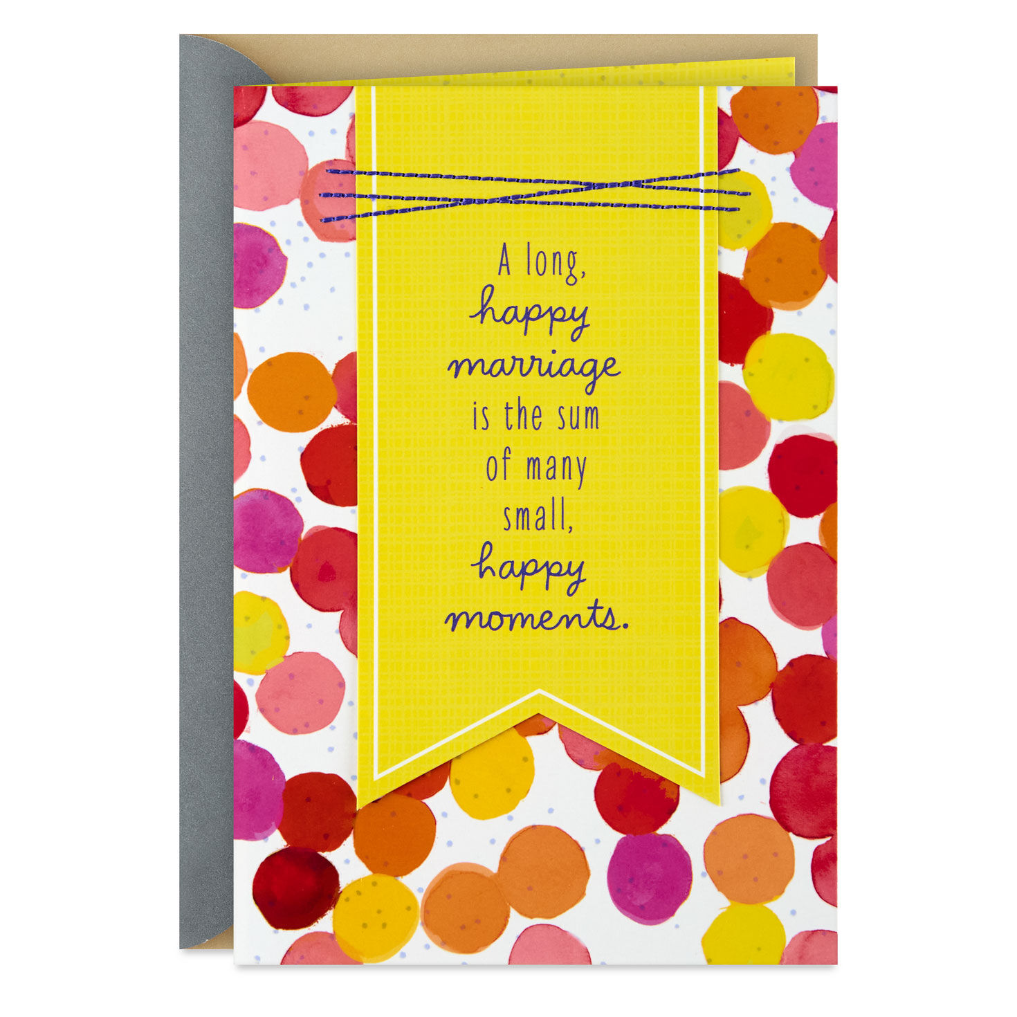 The Sum of Small, Happy Moments Anniversary Card for Couple - Greeting ...
