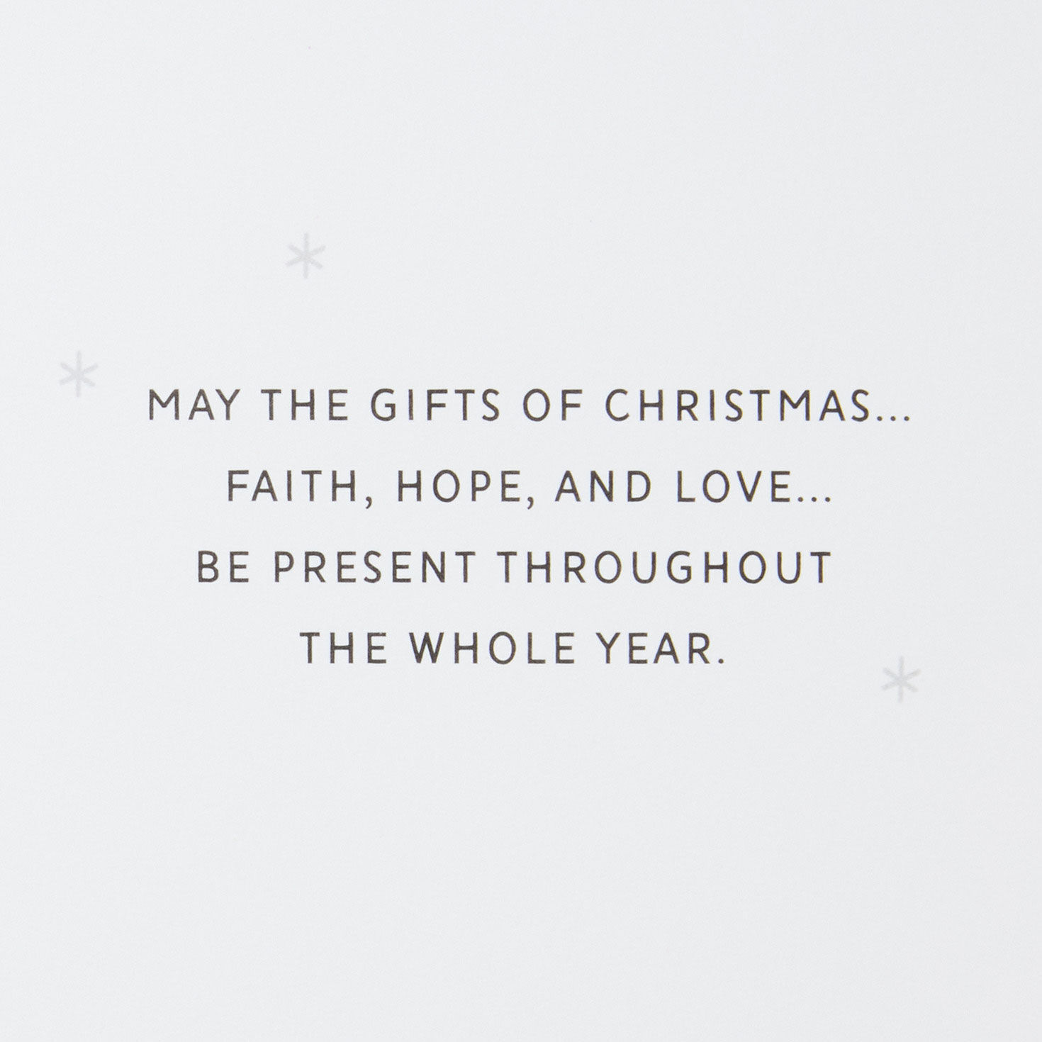 Simple Nativity Boxed Christmas Cards Sentiment Detail image number 4