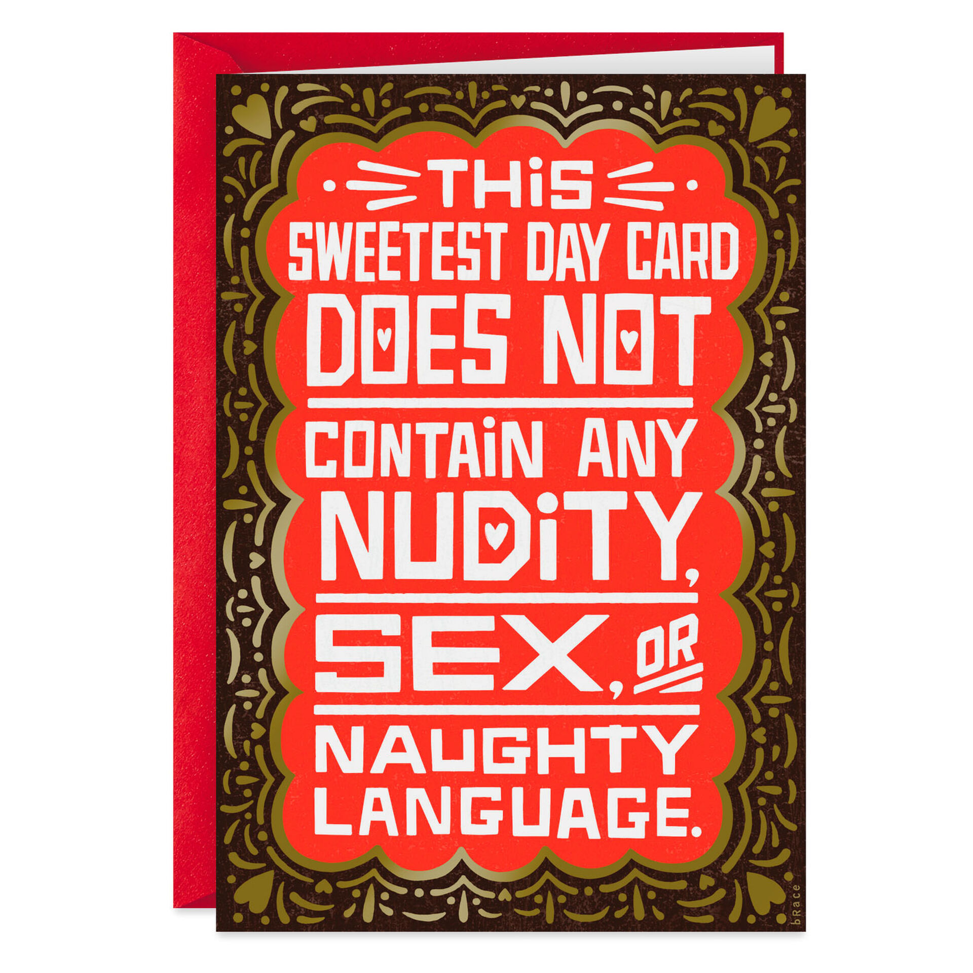 Strictly Naughty Funny Sweetest Day Card Greeting Cards Hallmark