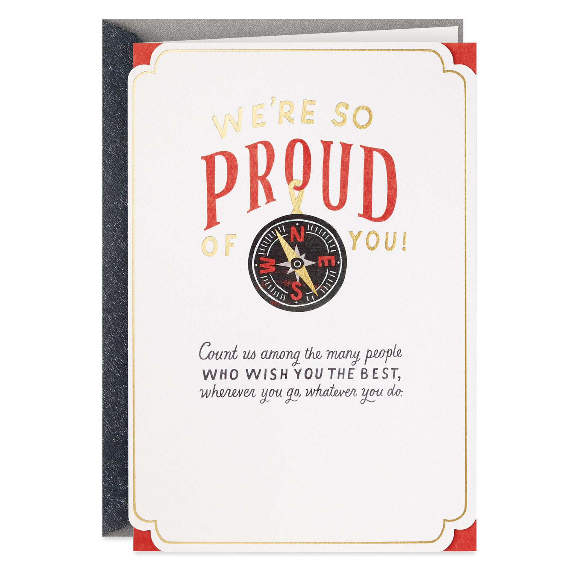 We Re So Proud Of You Compass Graduation Card Greeting Cards Hallmark We Re So Proud Of You Compass Graduation Card Greeting Cards Hallmark