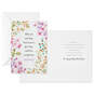 Rustic Floral Assorted Religious Sympathy Cards, Pack of 12, , large image number 3
