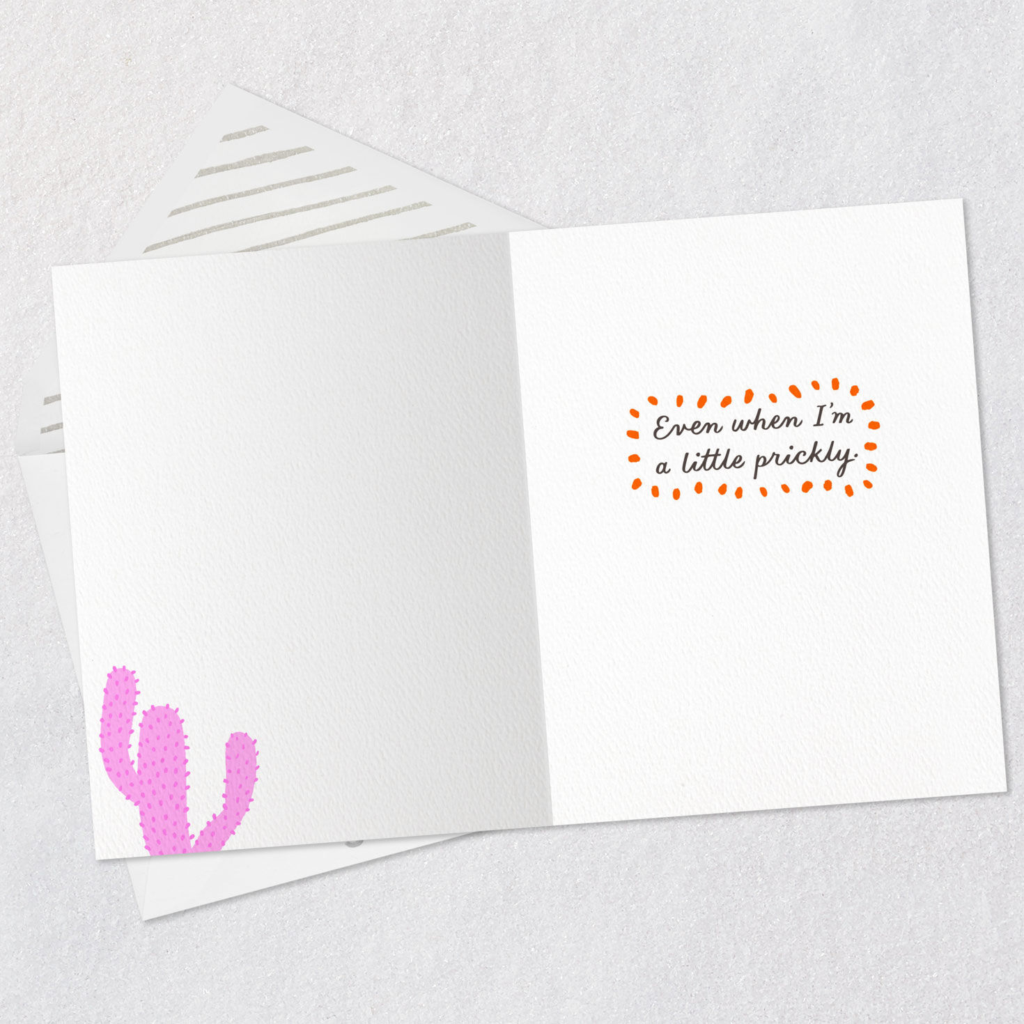 Little Prickly Funny Love Card for only USD 3.99 | Hallmark