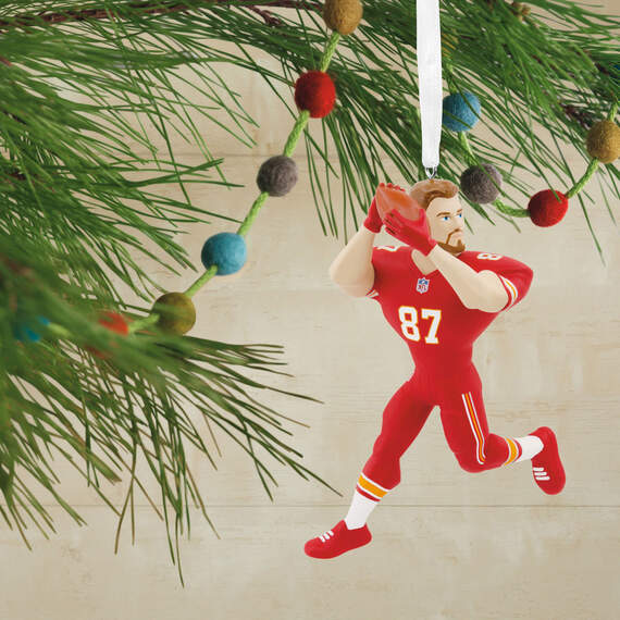NFL Kansas City Chiefs Travis Kelce Hallmark Ornament, , large image number 2