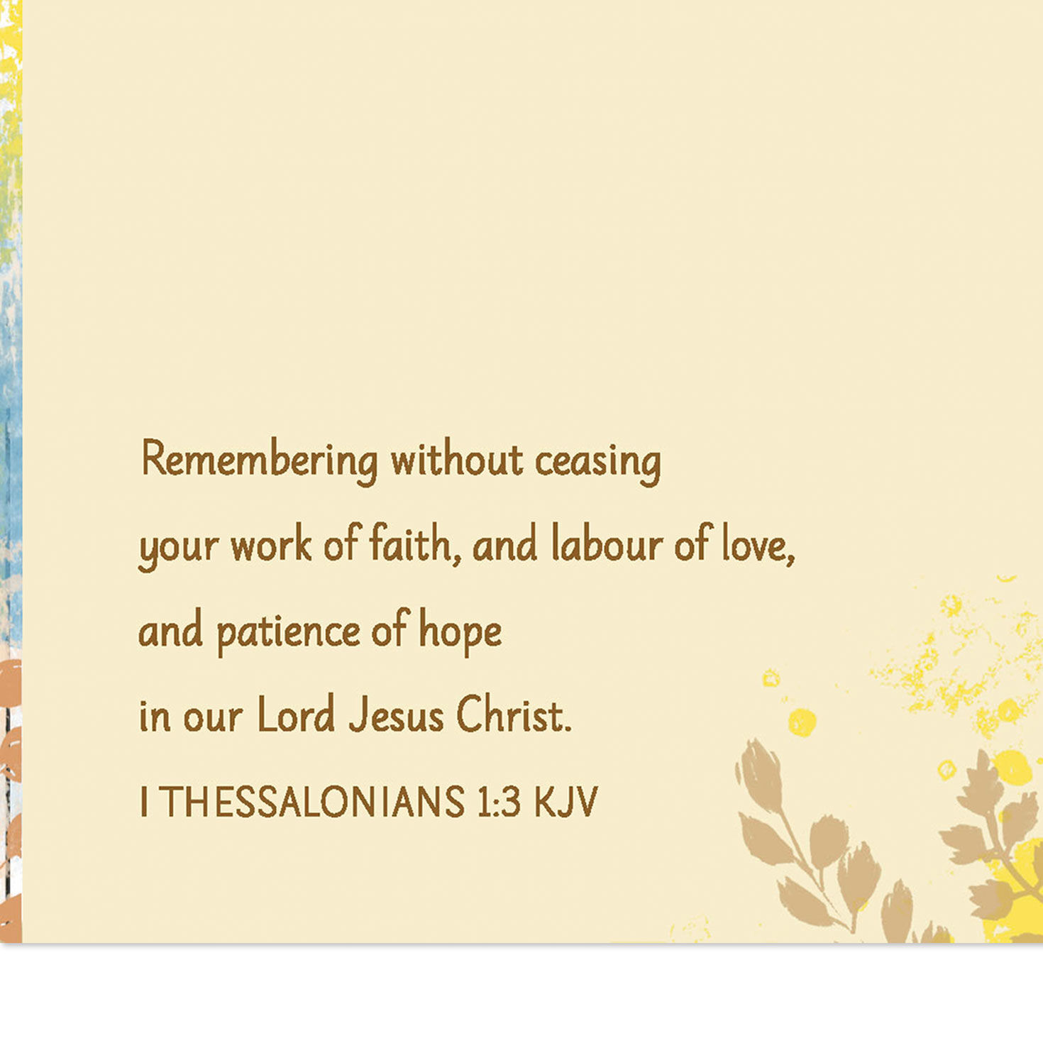 Sunshine Religious Appreciation Card for Couple scripture image number 3