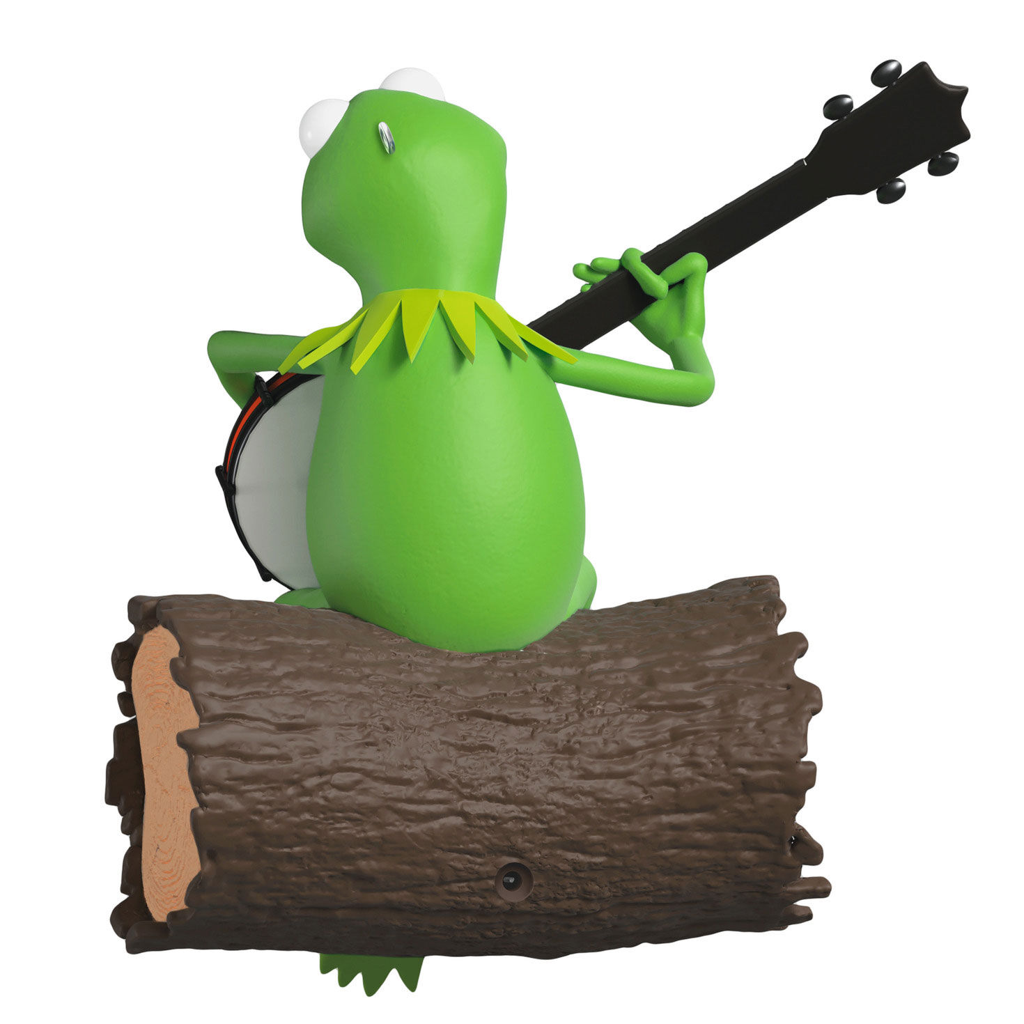 Kermit Playing Banjo Keepsake Ornament back image number 6