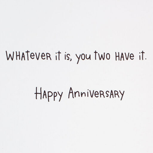 Secret to a Happy Marriage Funny Anniversary Card for Couple, 