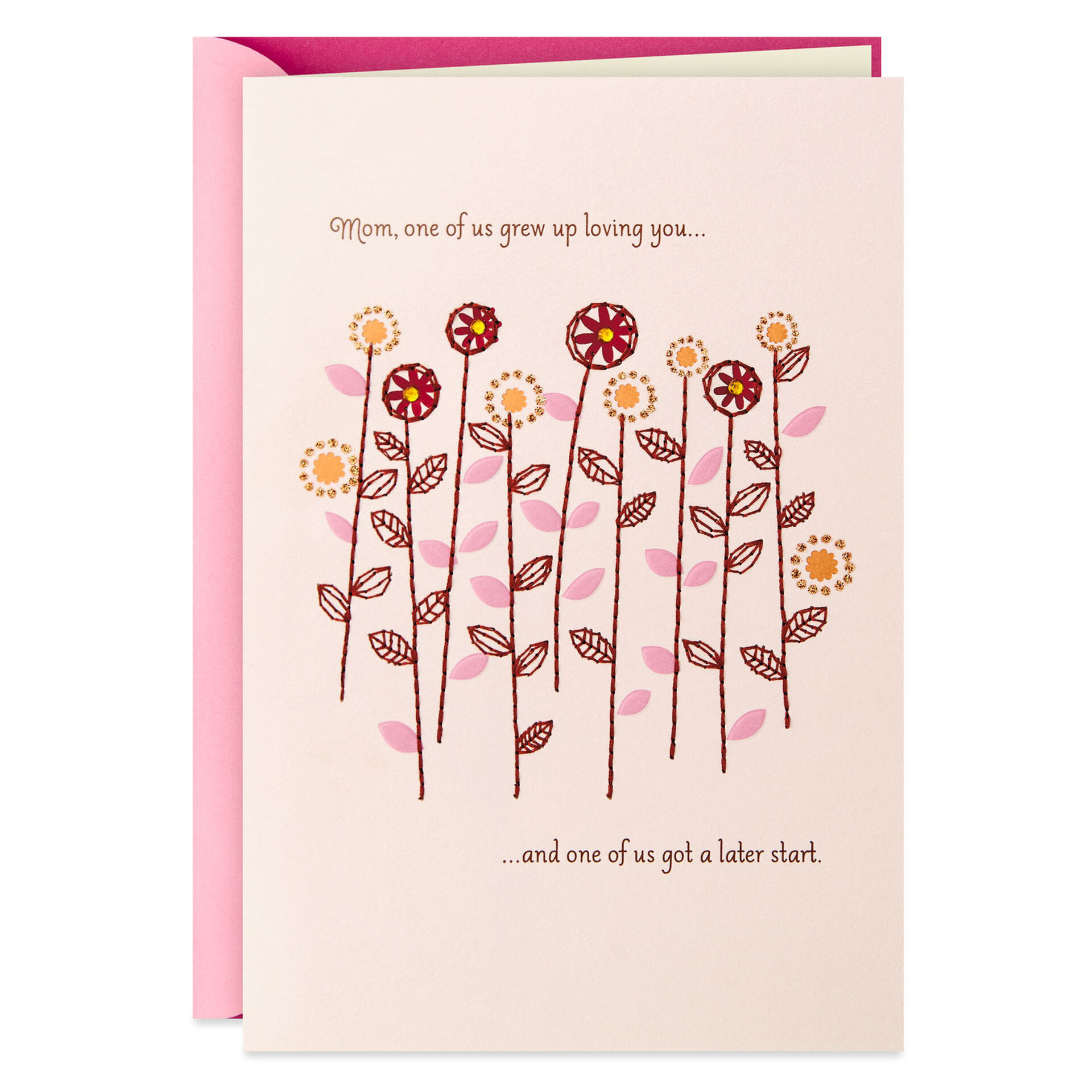 You Deserve A Wonderful Day Birthday Card For Mom From Both Of Us Greeting Cards Hallmark Birthday cards sayings birthday cards sayings happy birthday mom 90th birthday cards ideas pinterest 90th templates. you deserve a wonderful day birthday card for mom from both of us
