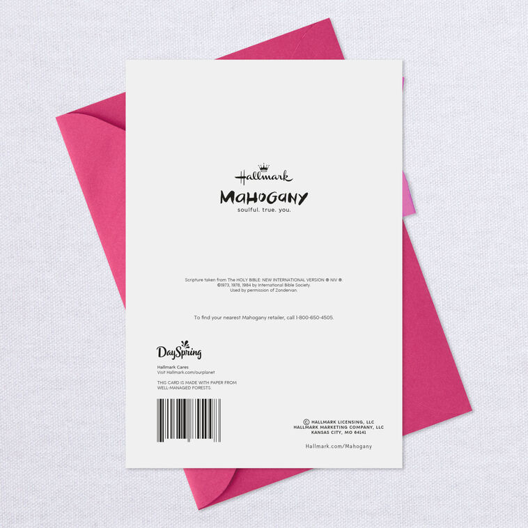 God Bless You Religious Birthday Card, , large image number 8