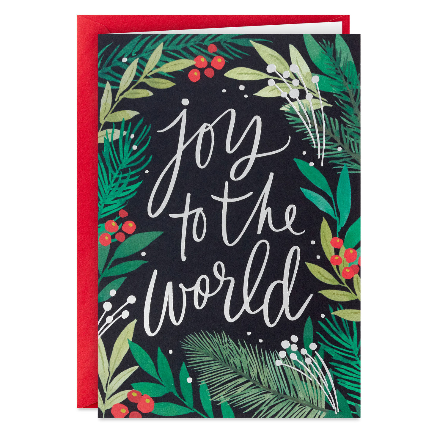 Joy to the World Packaged Christmas Cards, Set of 5 for only USD 5.00 | Hallmark