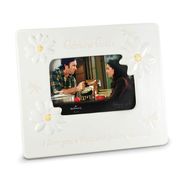 Gilmore Girls Thousand Yellow Daisies Picture Frame, 4x6