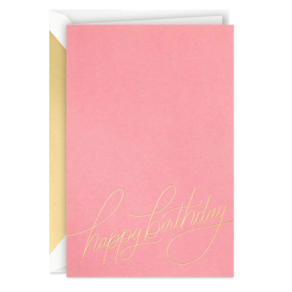 Enjoy Every Second Birthday Card, , large image number 1