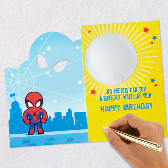 Marvel Spider-Man You're a Great Kid Birthday Card, , large image number 6