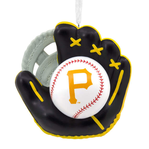 MLB Pittsburgh Pirates™ Baseball Glove Hallmark Ornament, , large image number 1