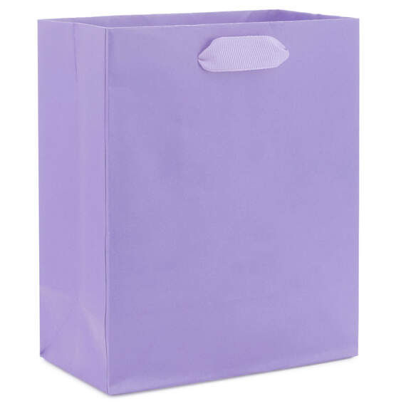 6.5" Lavender Small Gift Bag