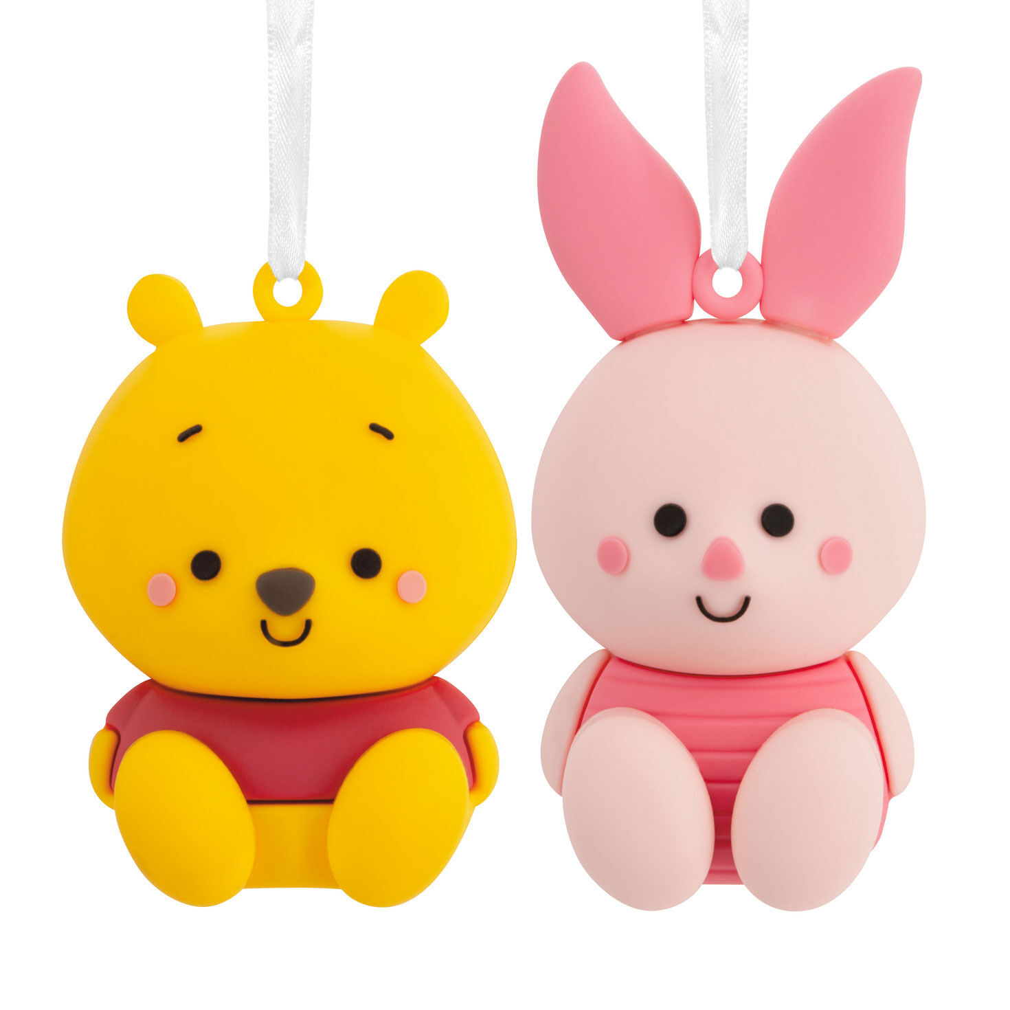 Better Together Disney Winnie the Pooh and Piglet Magnetic Hallmark Ornaments, Set of 2 for only USD 14.99 | Hallmark