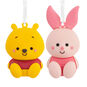 Better Together Disney Winnie the Pooh and Piglet Magnetic Hallmark Ornaments, Set of 2, , large image number 1