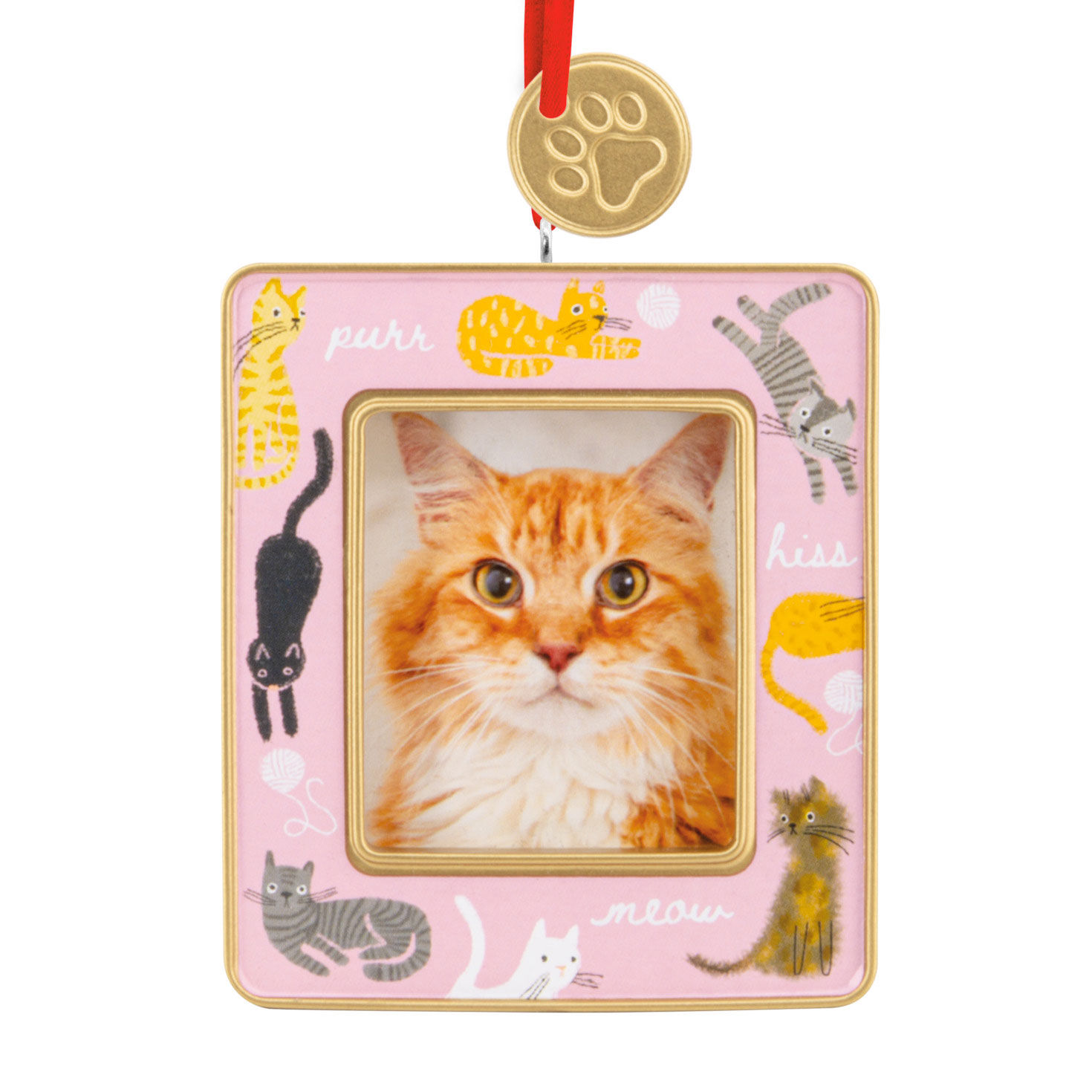 Playful Kitties Photo Frame Hallmark Ornament