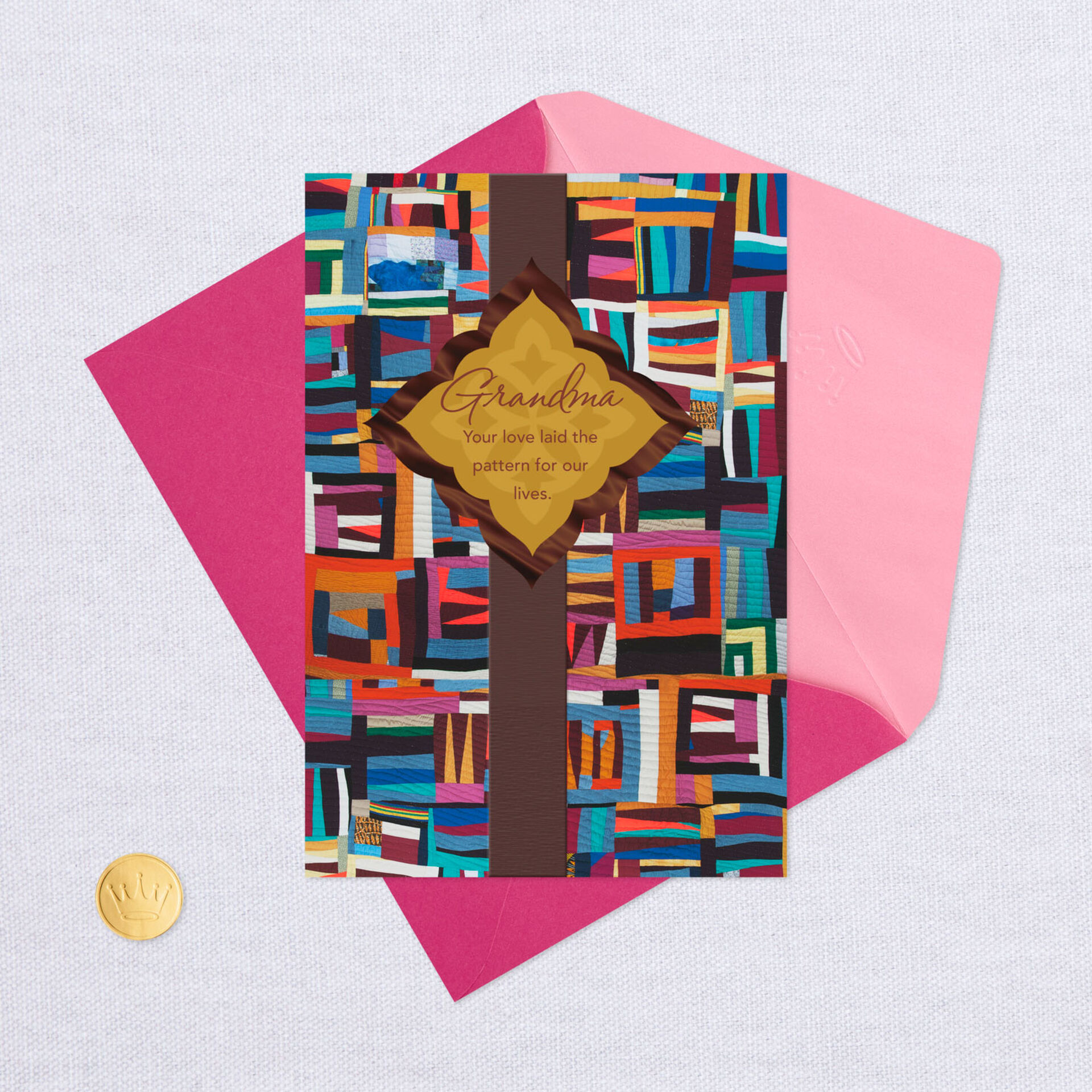 Quilt Pattern Mother S Day Card For Grandma Greeting Cards Hallmark