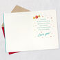 Holiday Ornaments Daughter Christmas Card Open card with envelope image number 3