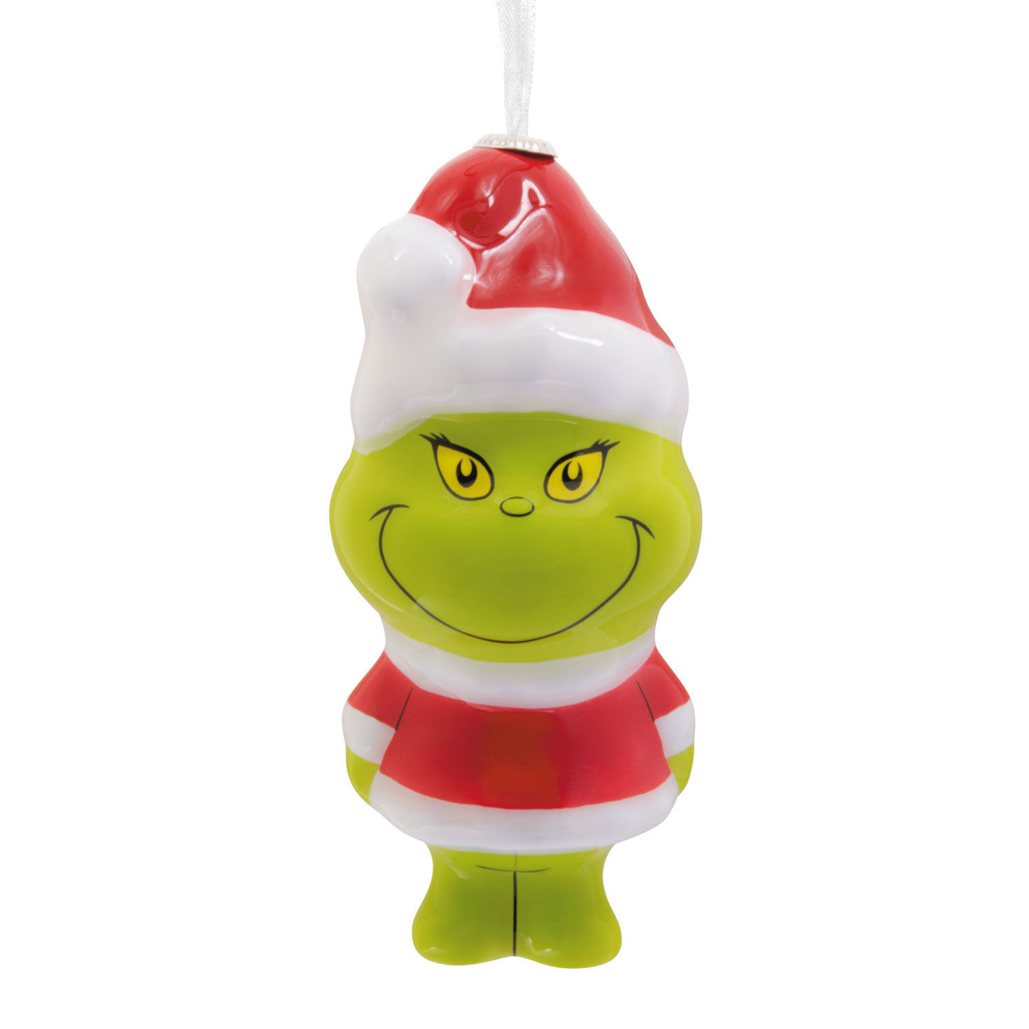 Dr. Seuss's How the Grinch Stole Christmas!™ Grinch Shatterproof Hallmark Ornament