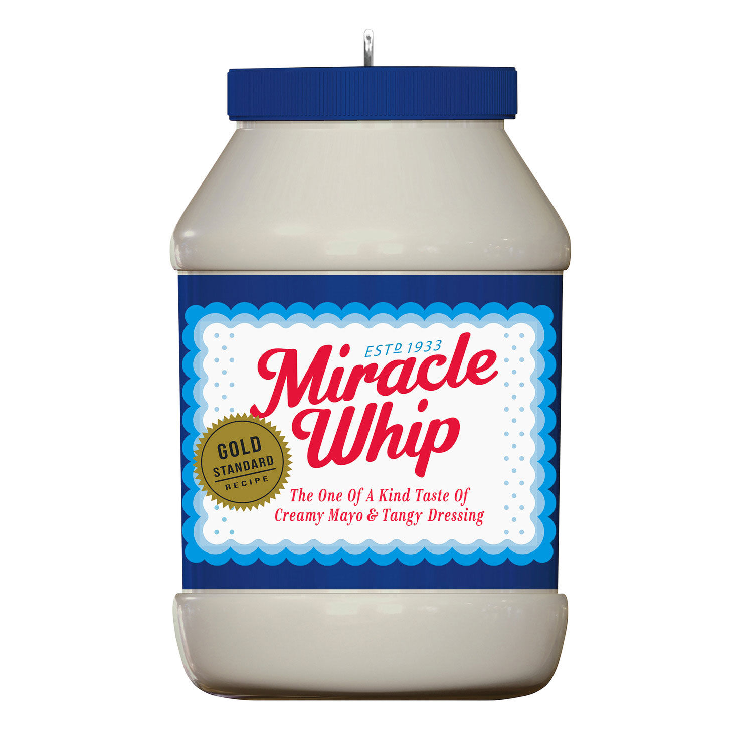 Kraft Foods Miracle Whip Ornament