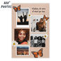 Personalized Photo Collage Butterfly & Daisy Photo Card  image number 2