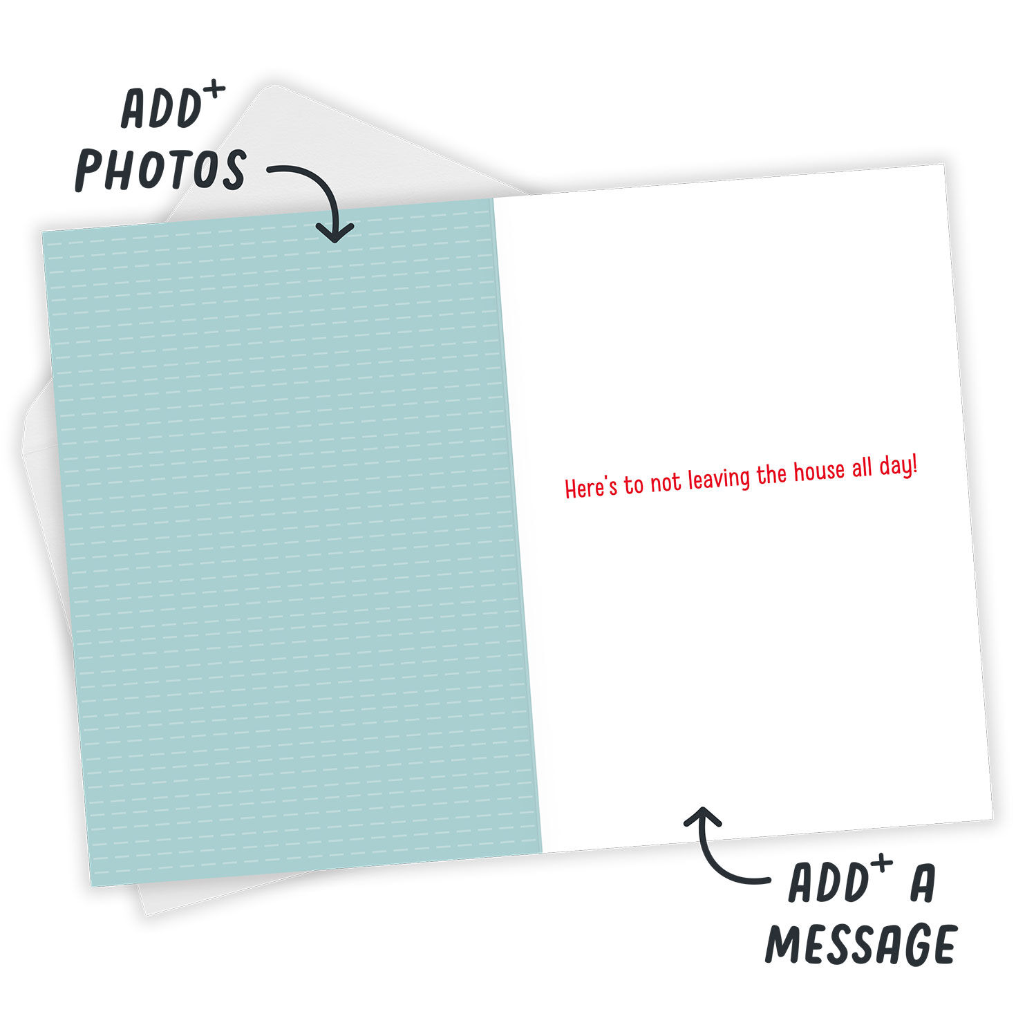 Hallmark Channel Checklist Custom Holiday Card, , large image number 3