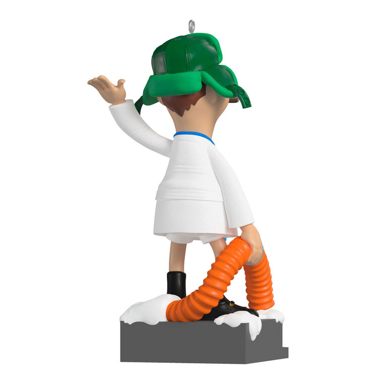 Cousin Eddie Draining Toilet Keepsake Ornament Back image number 6