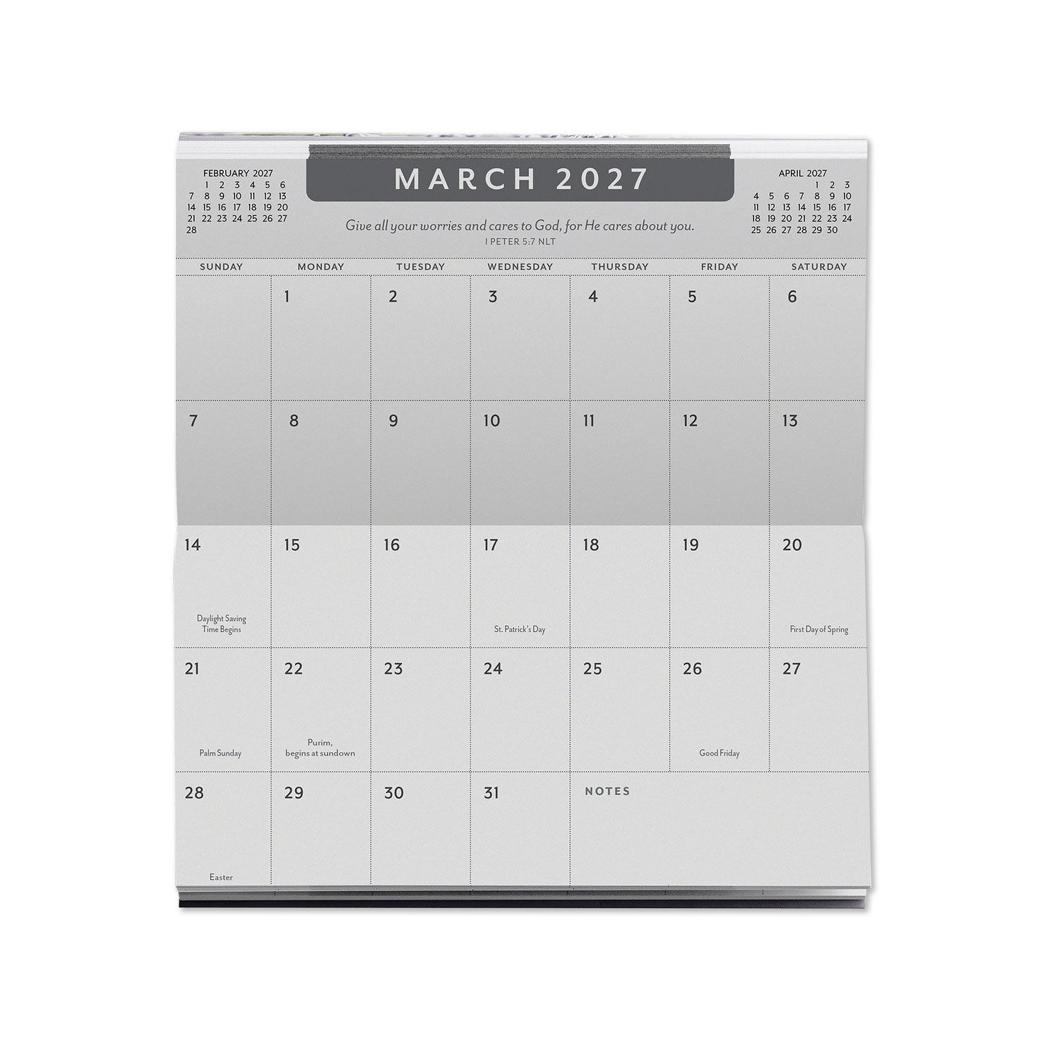 Marjolein Bastin Floral 2027 2028 28-Month Planner inside spread image number 5