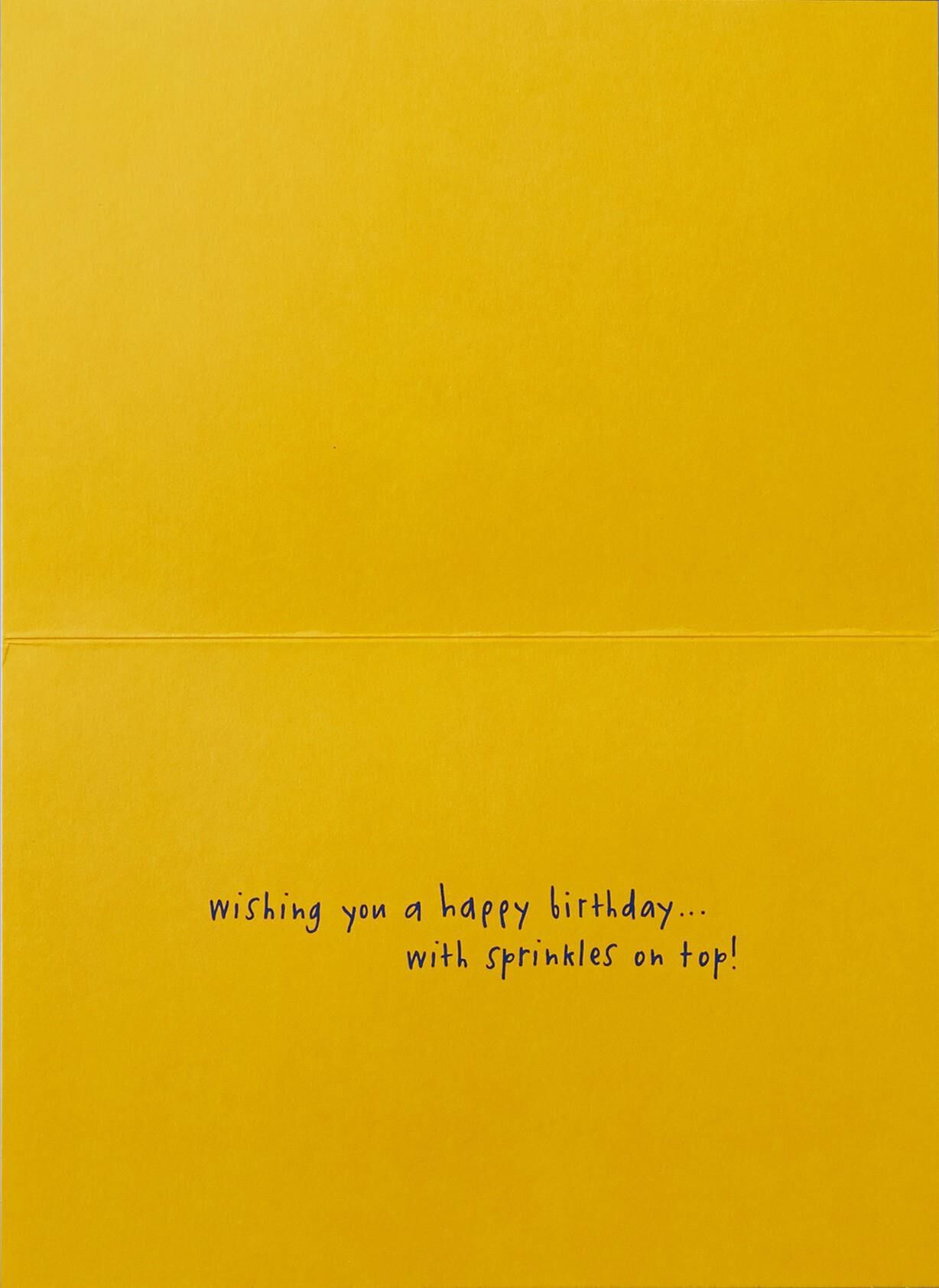 Happy Sprinkles Birthday Card