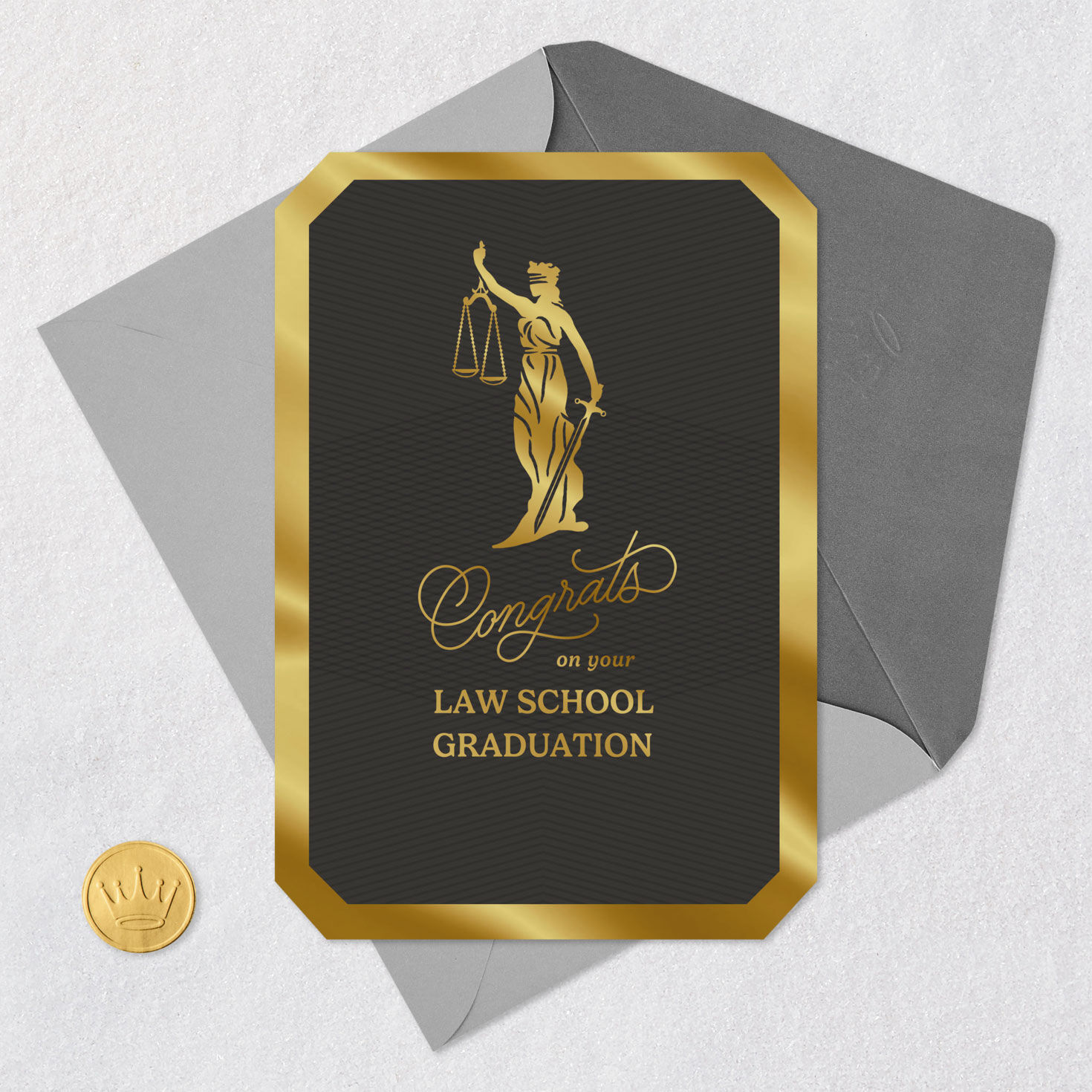 Your Actions Make a Difference Law School Graduation Card for only USD 3.99 | Hallmark
