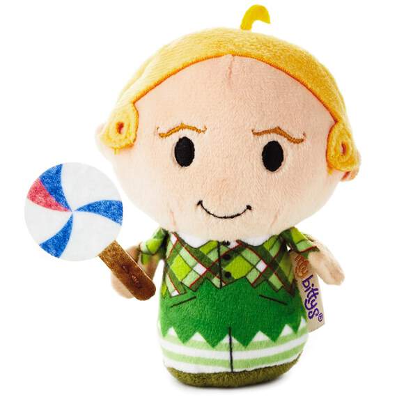 itty bittys® The Wizard of Oz™ Lollipop Guild™ Boy Plush, , large image number 1