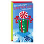 It's What's Inside That Counts Money Holder Pop Up Christmas Card, , large image number 1