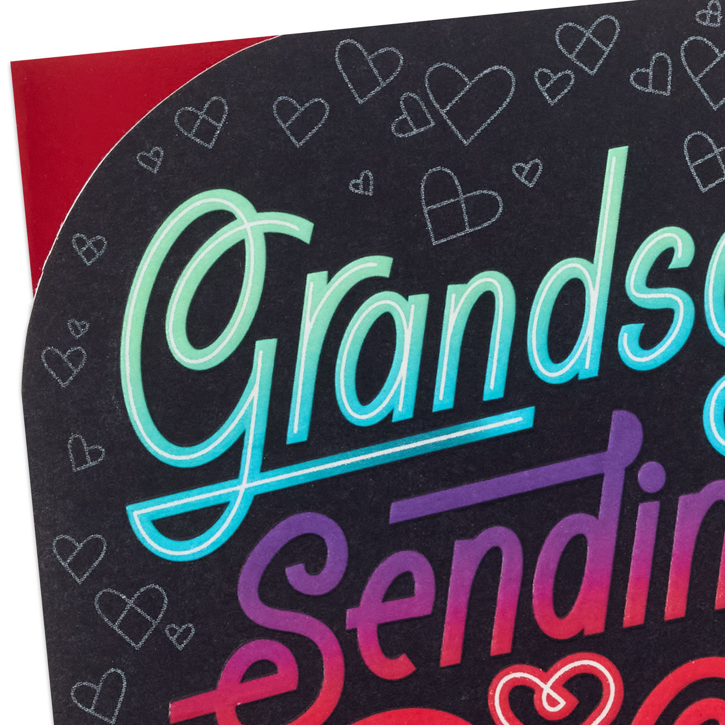 Sending Big Love Valentine's Day Card for Grandson for only USD 5.99 | Hallmark