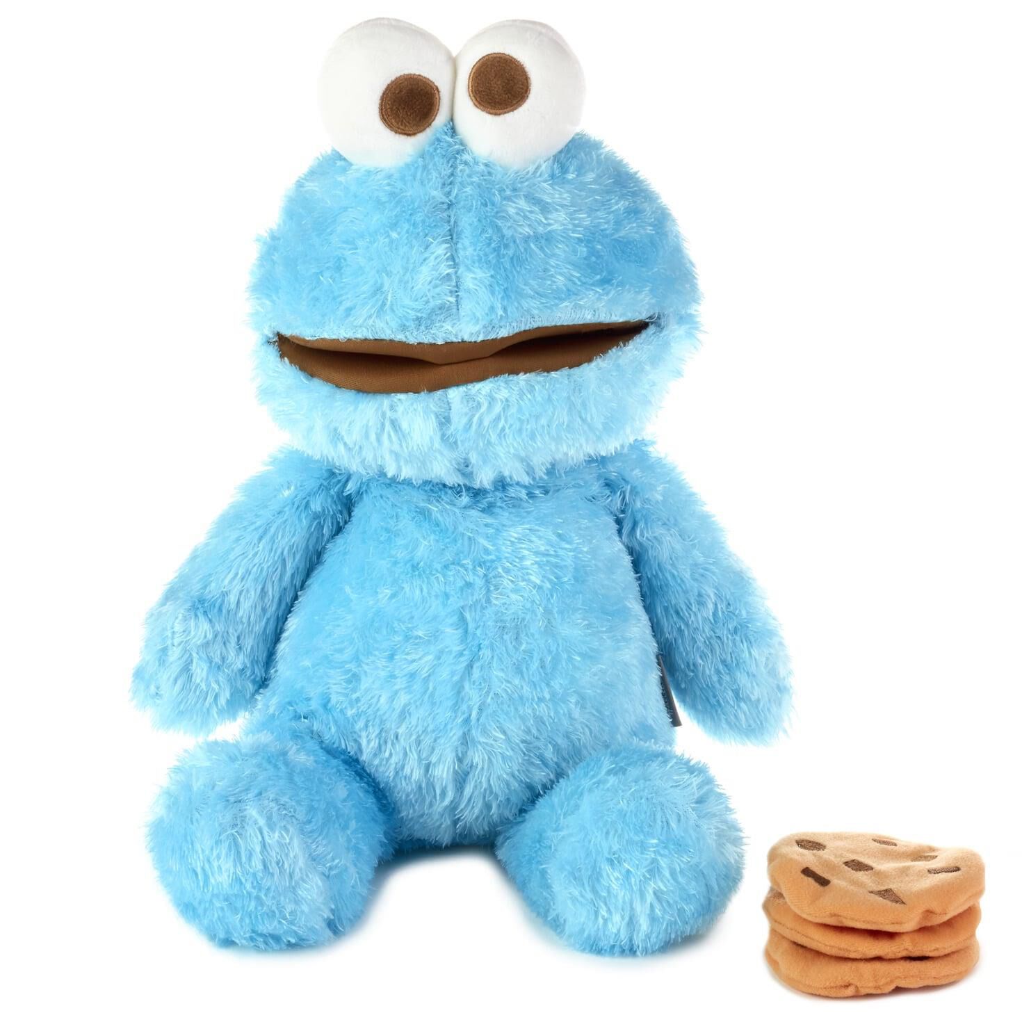 sesame street stuffed characters