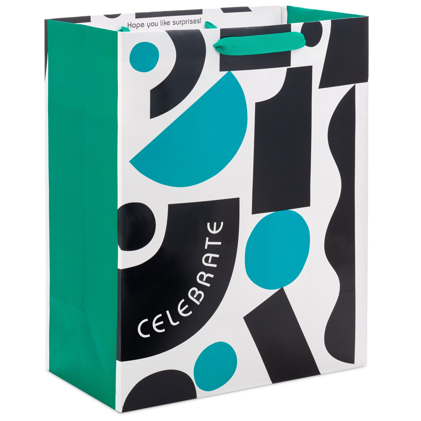 13" Graphic Shapes Large Gift Bag Gift Bags Hallmark