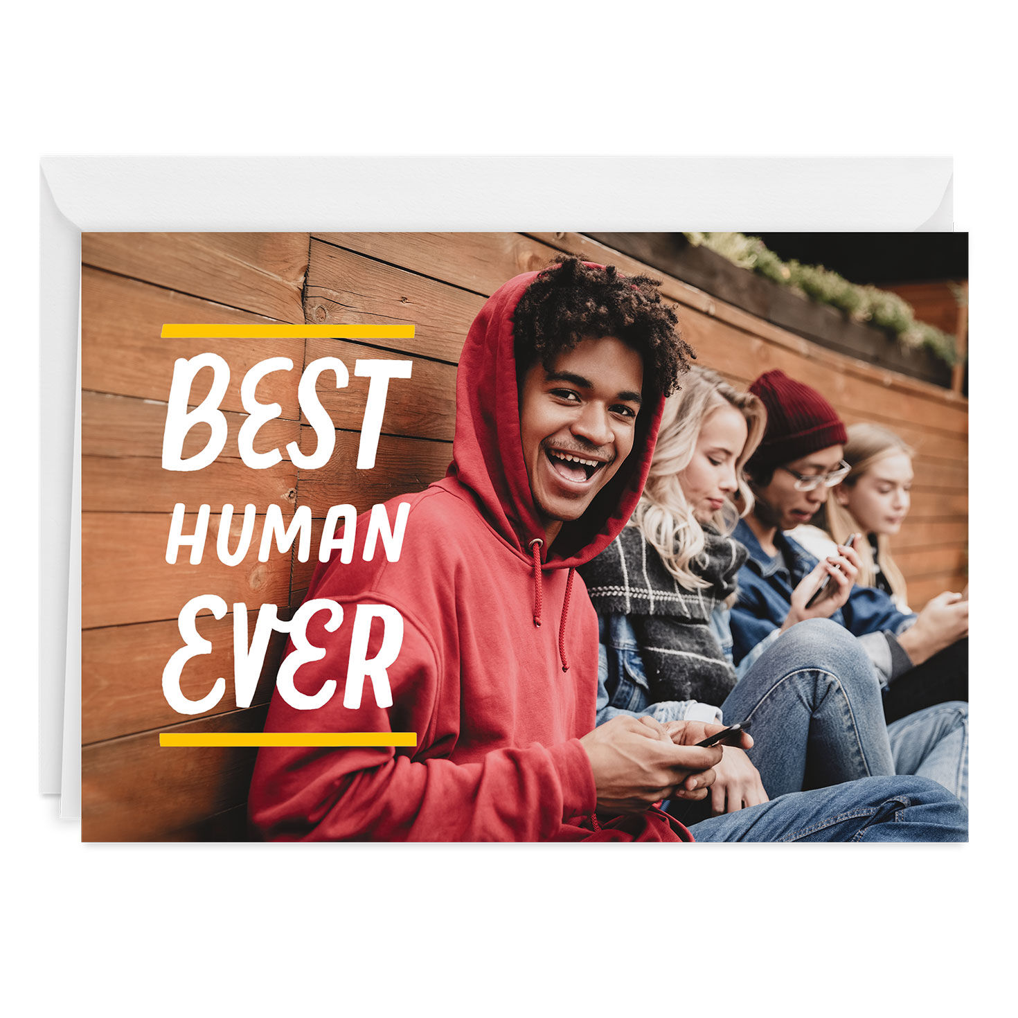 Personalized Best Ever Photo Card