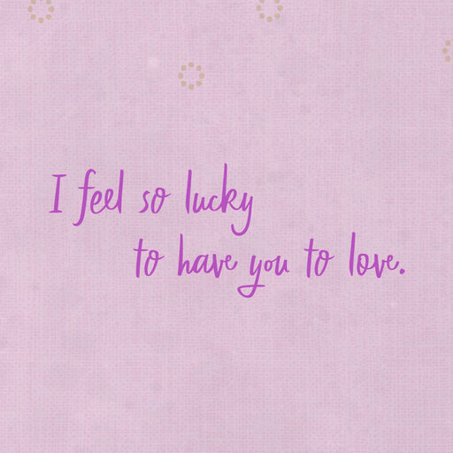 Having It All Two Puppy Dogs Romantic Love Card, 
