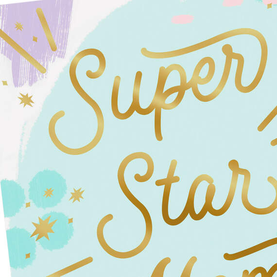 Super Star Mom Video Greeting Mother's Day Card, , large image number 4