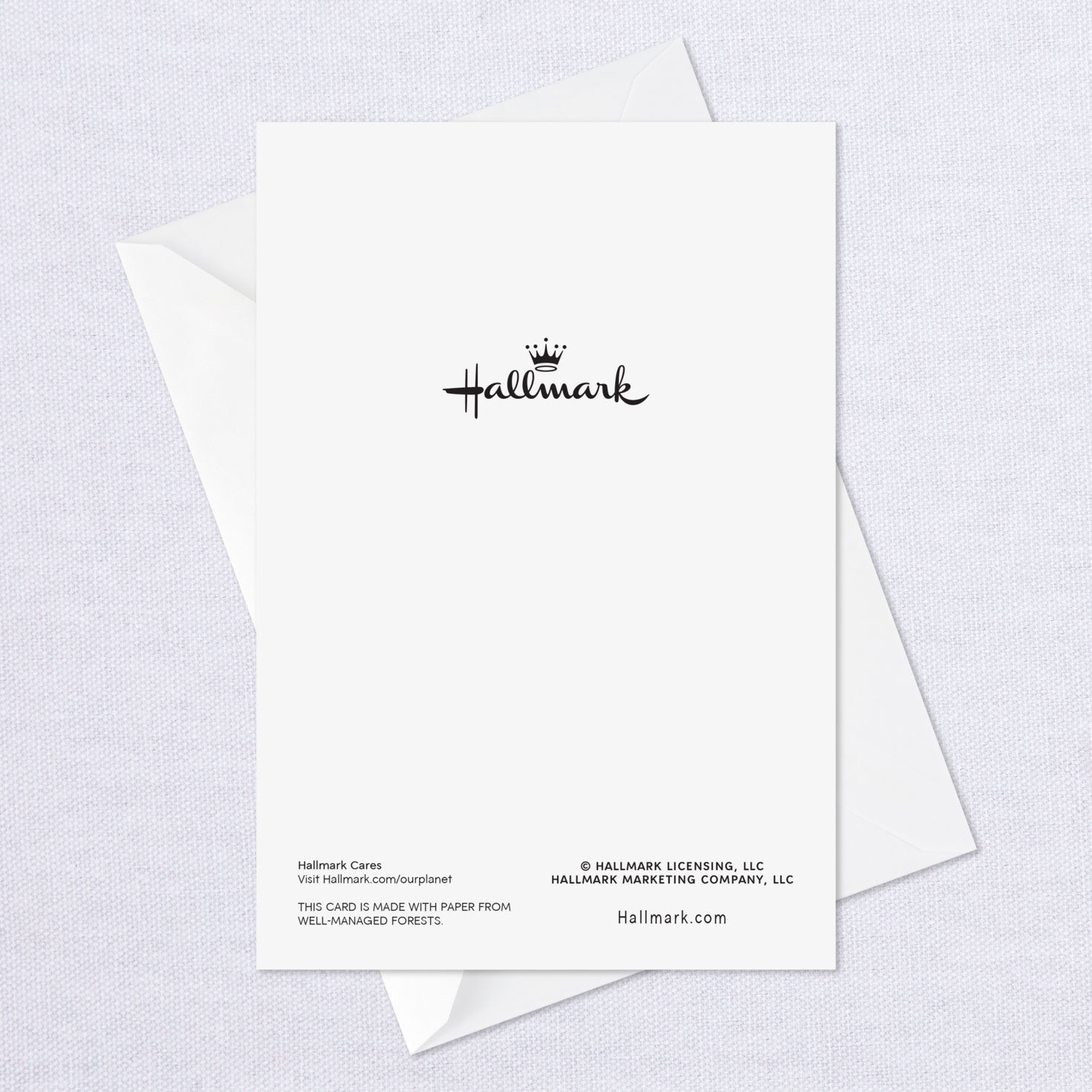 Pretty Holiday Bells Christmas Cards, Pack of 6, , large image number 6