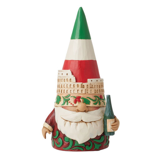Jim Shore Italian Gnome Figurine, 5.75", 