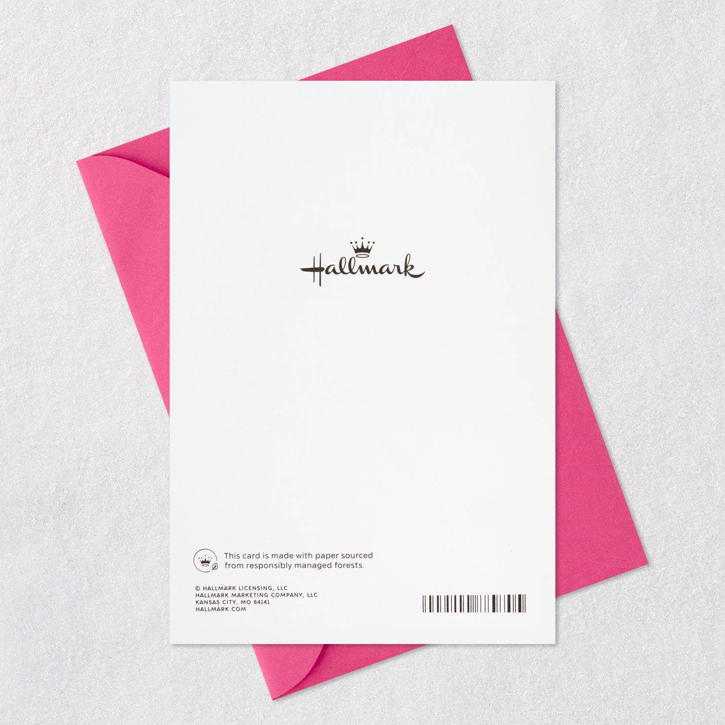 Roller Skating Girl Granddaughter Pop-Up Birthday Card Card Back with Envelope image number 7