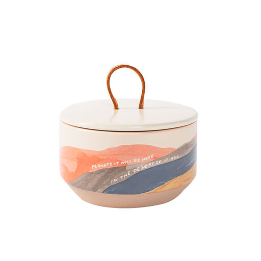Fringe Studio Morgan Harper Nichols Desert Mountains Trinket Box, 