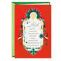 You Are a Blessing in the Lord's Service Religious Christmas Card, , large image number 1