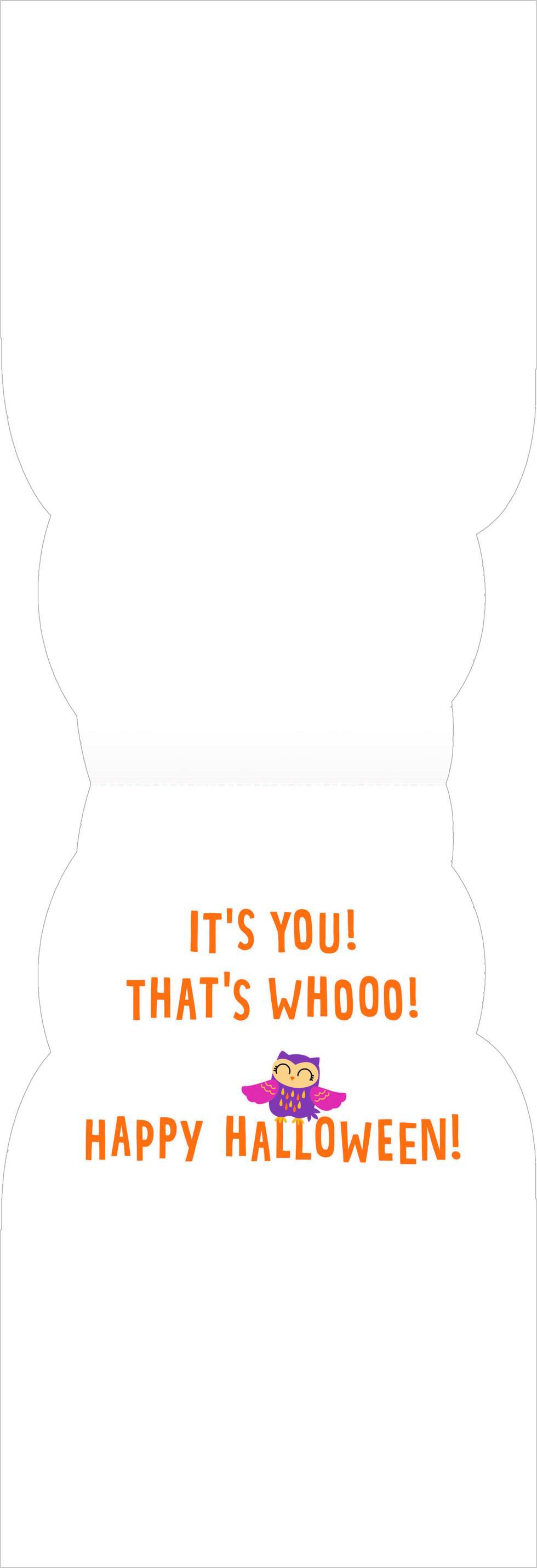 Loved Scary Much Great-Granddaughter Halloween Card