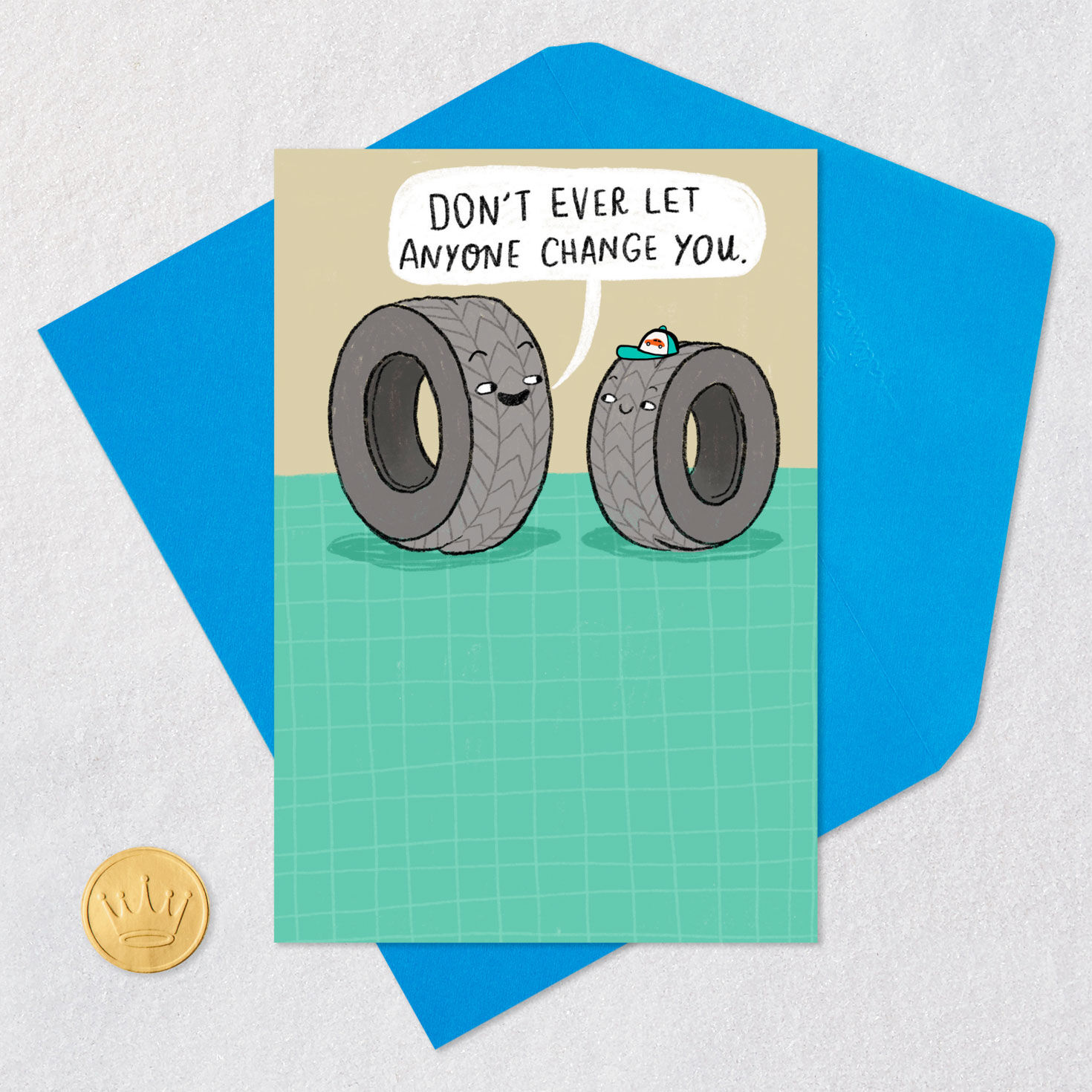 Your Wisdom Never Falls Flat Funny Father's Day Card for Dad for only USD 3.99 | Hallmark