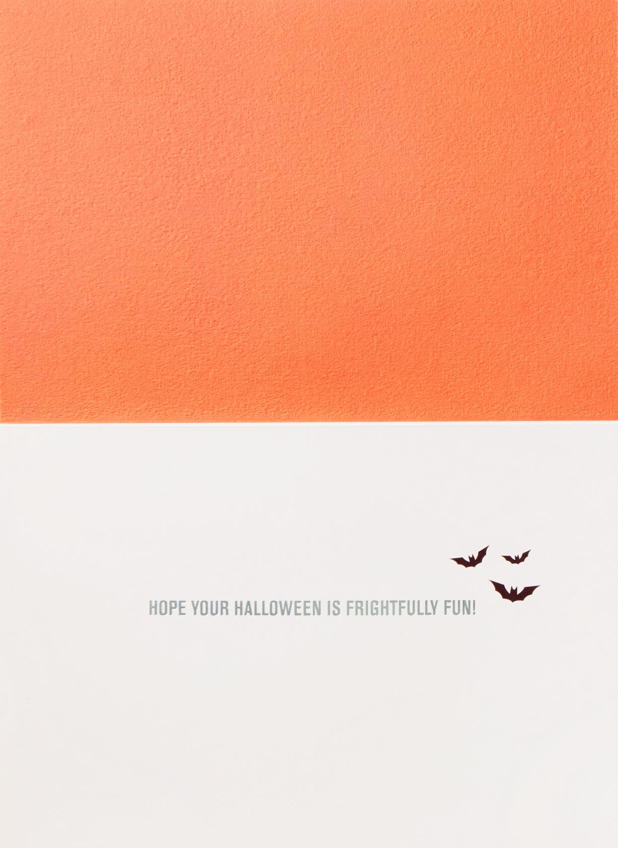 BOO and RIP Halloween Card