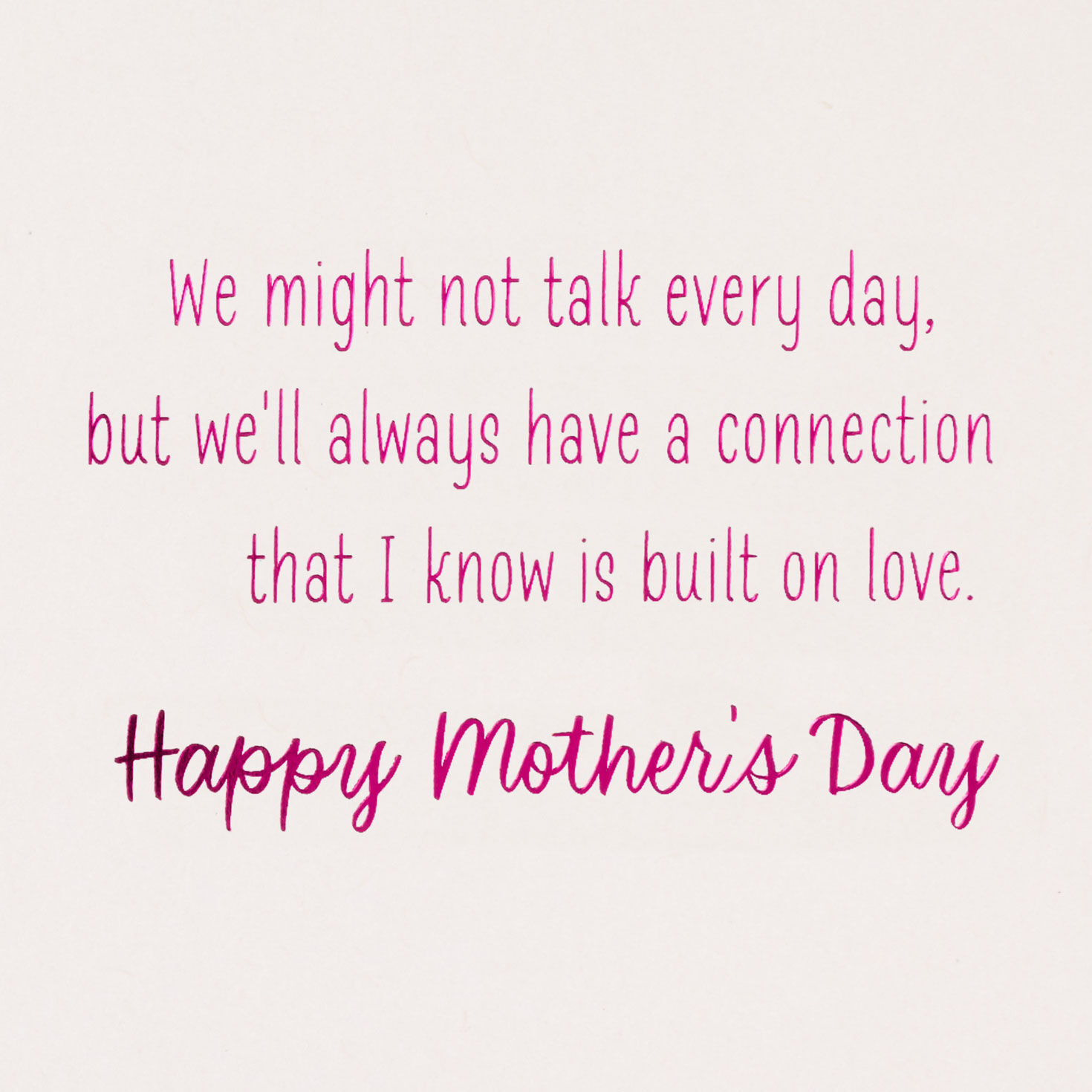 A Connection Built on Love Mother's Day Card for Mom, , large image number 3