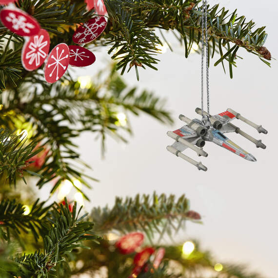 Mini Star Wars™ Luke Skywalker's X-Wing™ Ornament, 0.5", , large image number 2